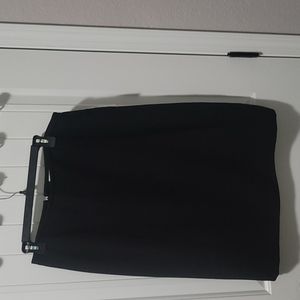 Black skirt